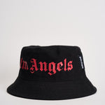 Cappello uomo Bucket nero CH00CO Z0985V2 PALM ANGELS 