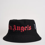 Cappello uomo Bucket nero CH00CO Z0985V2 PALM ANGELS 