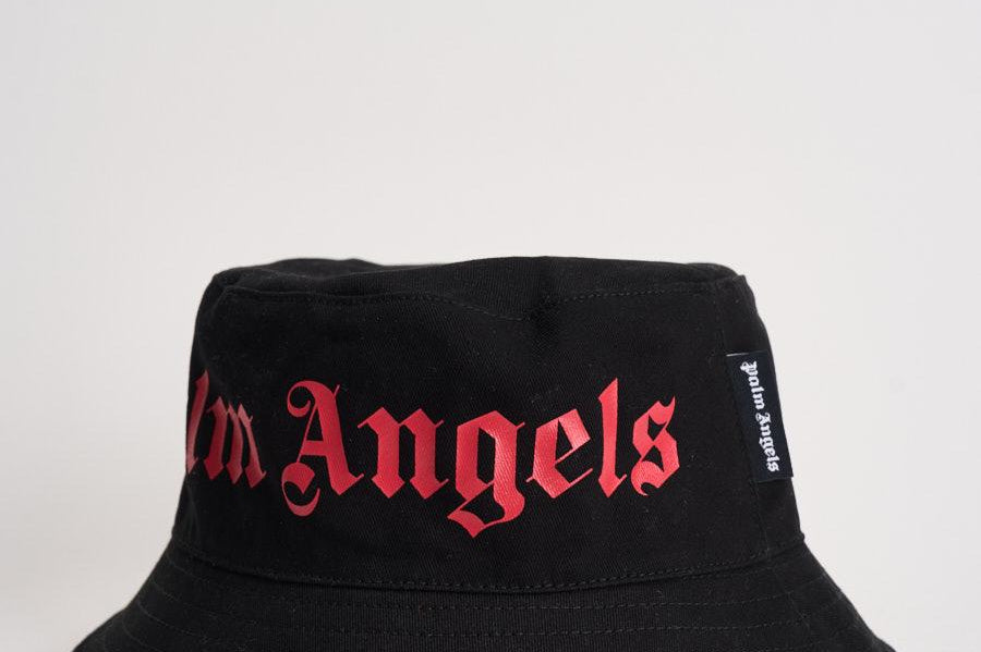 Cappello uomo Bucket nero CH00CO Z0985V2 PALM ANGELS 