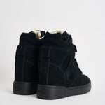 Sneakers donna con tacco interno nera BK0010FA B3E04SBKMD ISABEL MARANT 