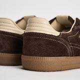 Sneakers donna in suede marrone S100471 52 ALOHAS 