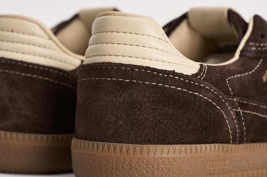 Sneakers donna in suede marrone S100471 52 ALOHAS 