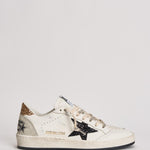 Sneakers donna Ball Star con strass bianca GWF00117 F00611810750 GOLDEN GOOSE 