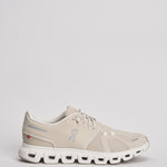 Sneakers donna Cloud 6 crema 3WF10060755 PEARLWHITE ON RUNNING 