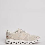 Sneakers donna Cloud 6 crema 3WF10060755 PEARLWHITE ON RUNNING 