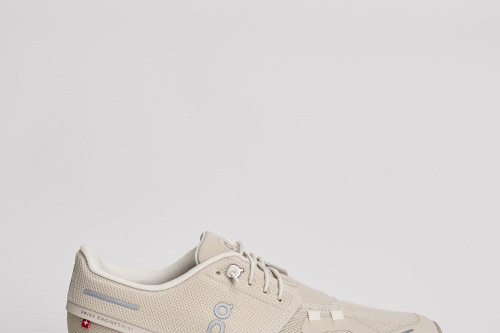 Sneakers donna Cloud 6 crema 3WF10060755 PEARLWHITE ON RUNNING 