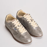 Sneakers donna Windspin in pelle laminata WSLW OY01 AUTRY 