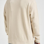 Felpa uomo girocollo sabbia SS207A 114 C.P. COMPANY 