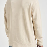 Felpa uomo girocollo sabbia SS207A 114 C.P. COMPANY 