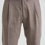 Pantalone uomo chino tortora RETRO BN7000XLTBROWN BERWICH 