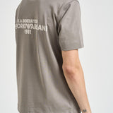 T-shirt uomo girocollo tortora EM005257 AF13715U8049 EMPORIO ARMANI 