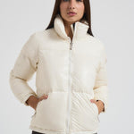 Piumino Goldin donna bianco HWY038 1025 PYRENEX 