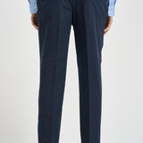 Pantalone uomo gamba dritta blu ARECHI 108179 SANTANIELLO 