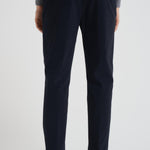 Pantaloni in cotone blu RETRO TS1620XNAVY BERWICH 