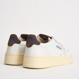 Sneakers Medalist Low donna bianche e moro AULW HJ03 AUTRY 