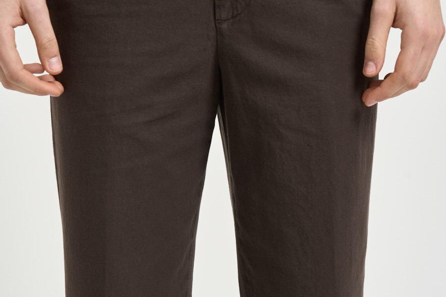 Pantalone uomo marrone FINOD 30001246 BRIGLIA 