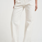 Jeans donna in denim bianco BONNIEBULL44 OFFWHITE HAIKURE 