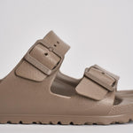 Sandalo arizona in gomma donna 1030466 GRAY TAUPE BIRKENSTOCK 