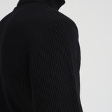 Dolcevita uomo a costine nera 5100052 S00C2V0029 STONE ISLAND 