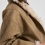 Giubbotto donna Clea beige MA0427FA C3A01E50TA MARANT ETOILE 