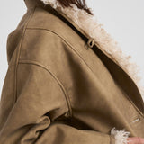 Giubbotto donna Clea beige MA0427FA C3A01E50TA MARANT ETOILE 