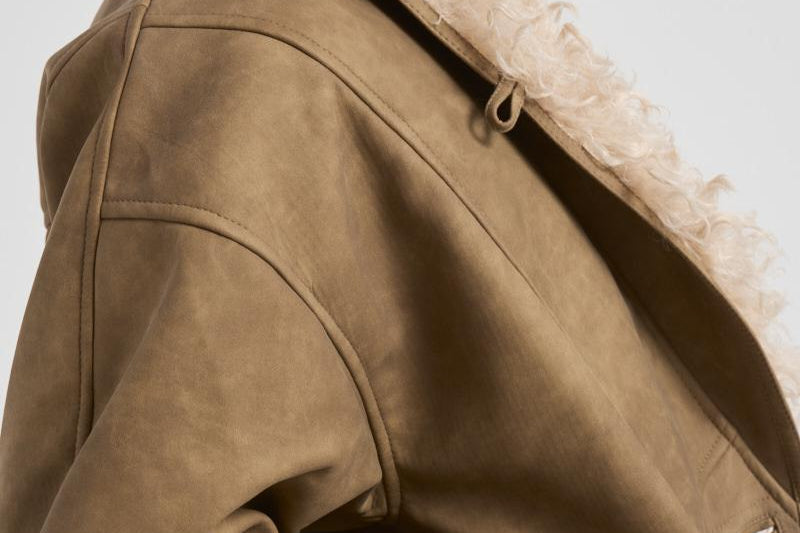 Giubbotto donna Clea beige MA0427FA C3A01E50TA MARANT ETOILE 