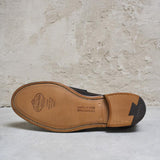 Mocassino uomo college Pembrey marrone PEMBREY BURGUNDY CHURCH'S 