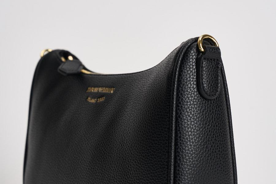 Borsa donna a tracolla nera EW000539 AF12103MC032 EMPORIO ARMANI 