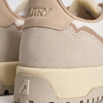 Sneakers uomo Wild pace grigio e bianco LDLM AK03 AUTRY 