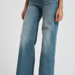 Jeans donna flare D-Akemi 1978 in denim medio A03624 09M5801 DIESEL 