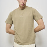 T-shirt uomo girocollo beige 2100020 S0080V009A STONE ISLAND 