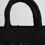 Borsa donna Colette Tweed nera COLETTETWD 00 MC2 SAINT BARTH 