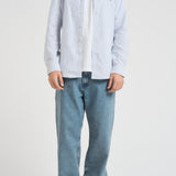 Camicia uomo a righe celeste 710549084 009 RALPH LAUREN 