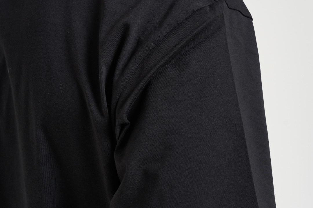 T-shirt uomo girocollo nera KQ9783 BLACK Y-3 