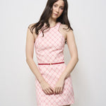Abito mini donna rosa ABS55 DJ2 ELISABETTA FRANCHI 
