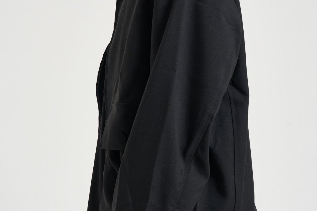 Giacca uomo con colletto nera KS7648 BLACK Y-3 