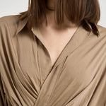 Blusa donna Keren cammello VE0678FA D1I03I67KI ISABEL MARANT 