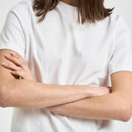 T-shirt donna girocollo bianca 32183 1009WHITE FILIPPA K 