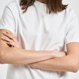T-shirt donna girocollo bianca 32183 1009WHITE FILIPPA K 
