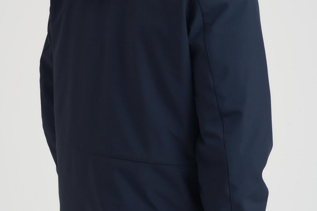 Giubbotto uomo Barrow Coat blu notte OU2017 3989 WOOLRICH 