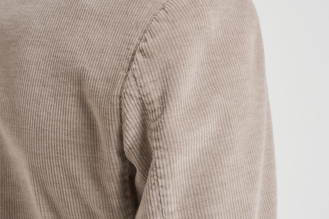 Giacca uomo doppiopetto in velluto grigio chiaro GL7251TL 387858P SANTANIELLO 