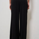 Pantalone donna Saby a palazzo nero SABY BLACK IRO 