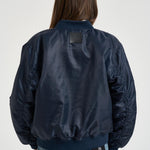 Bomber donna Leon blu navy 10490 NYA31MIDNIGHT ANINE BING 