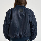 Bomber donna Leon blu navy 10490 NYA31MIDNIGHT ANINE BING 