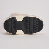 Stivale donna da neve in maglia panna 1409750 L032WHITESAND MOON BOOT 