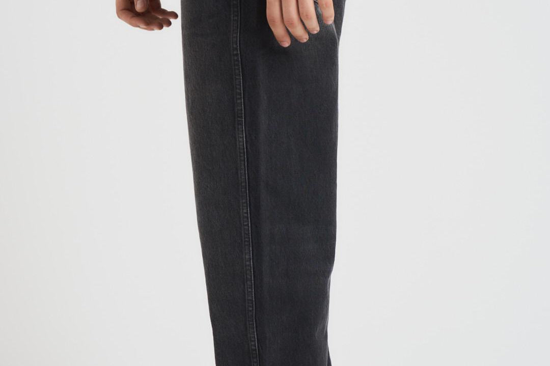 Jeans uomo R3 Baggy nero MLM100333 AGEDBLACK REPRESENT 