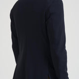 Giacca uomo monopetto blu scuro 2844 557171 L.B.M. 