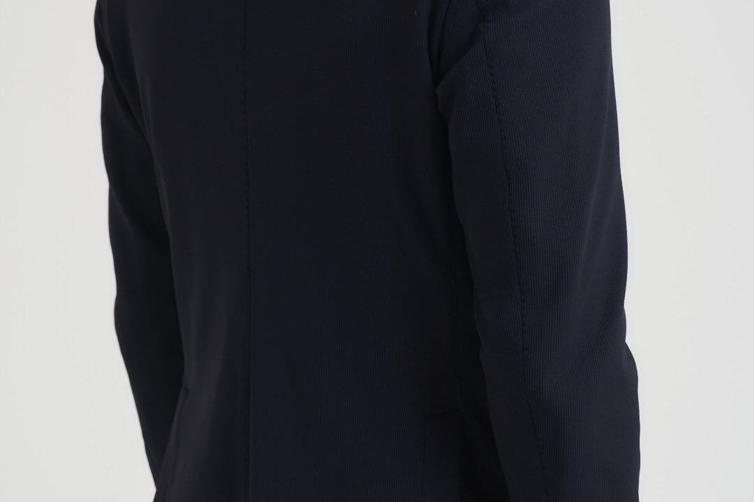 Giacca uomo monopetto blu scuro 2844 557171 L.B.M. 