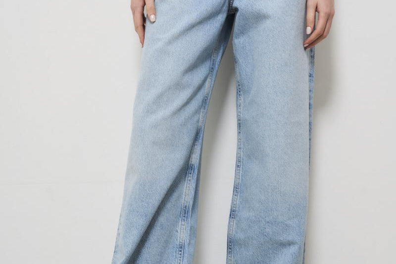Jeans donna Dame denim chiaro A198 dame1601 AGOLDE 
