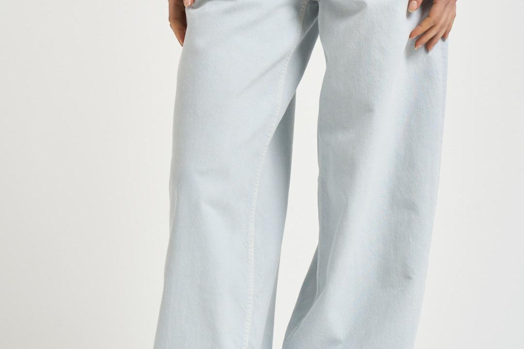 Jeans donna Bethany in denim chiaro BETHANY TWILL45PLEINAIR HAIKURE 